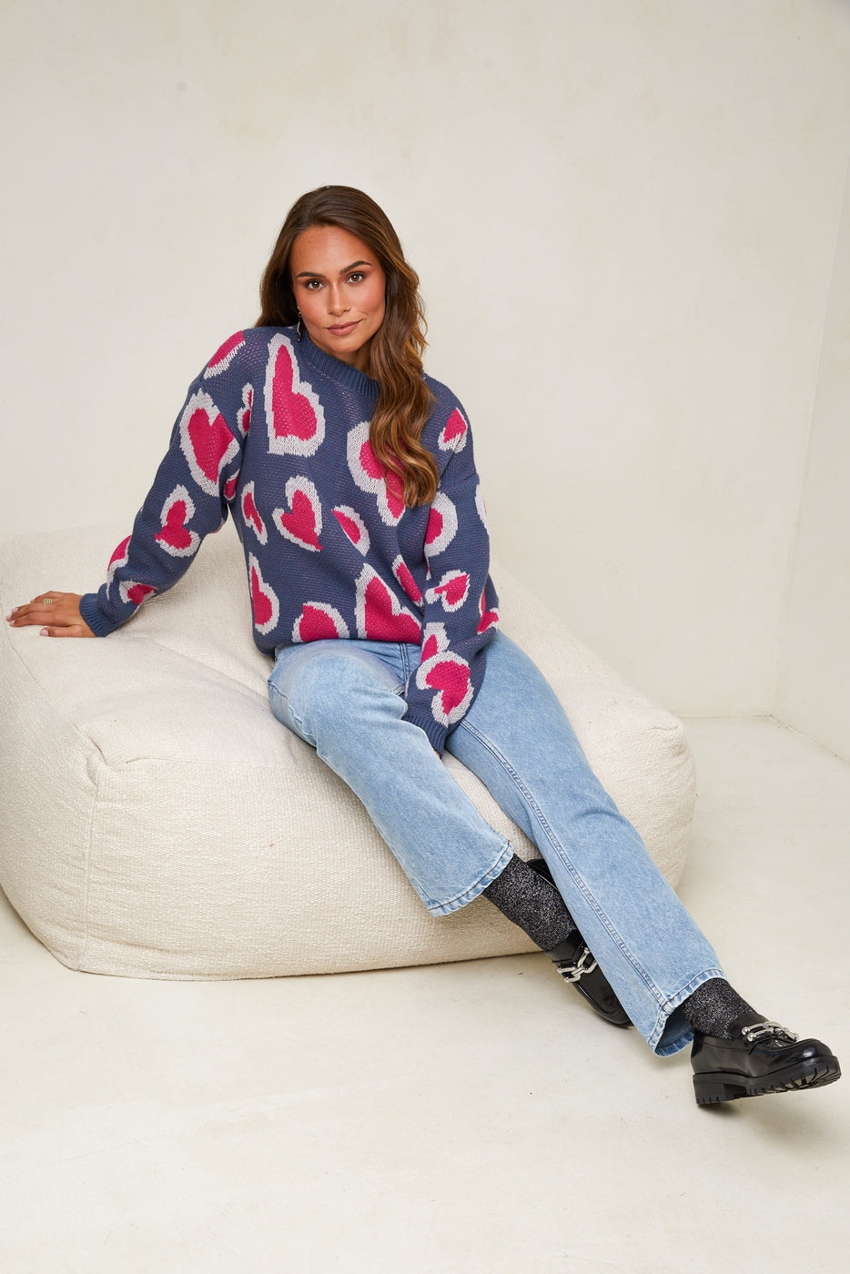 Pull 21543 - Jeans