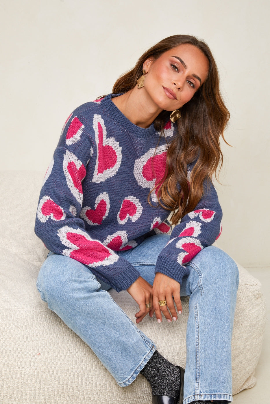 Pull 21543 - Jeans
