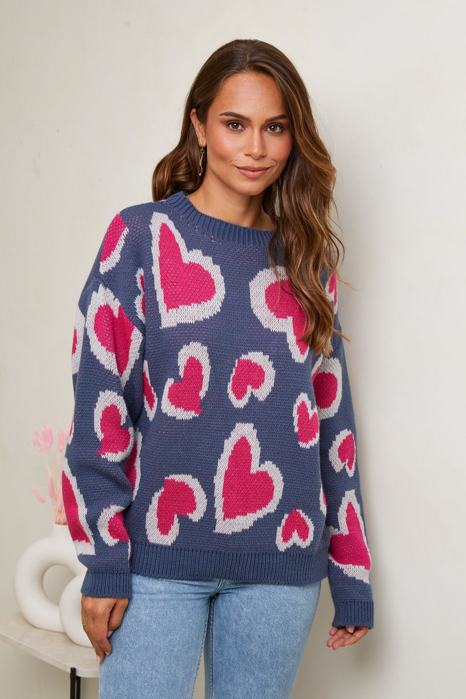 Pull 21543 - Jeans