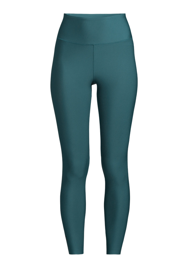 Graphic High Waist Tights - Ocean Teel
