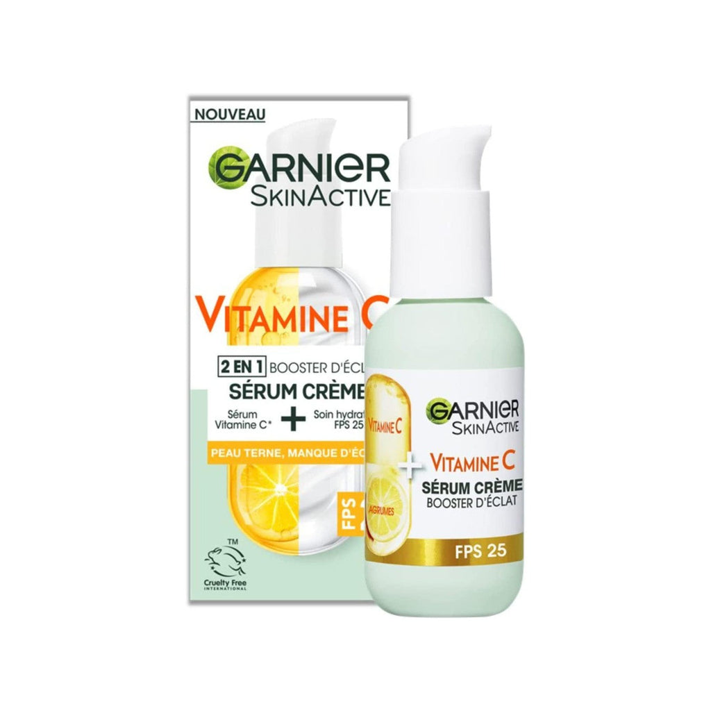 Sérum Crème 2En1 Vitamine C Booster D'Éclat