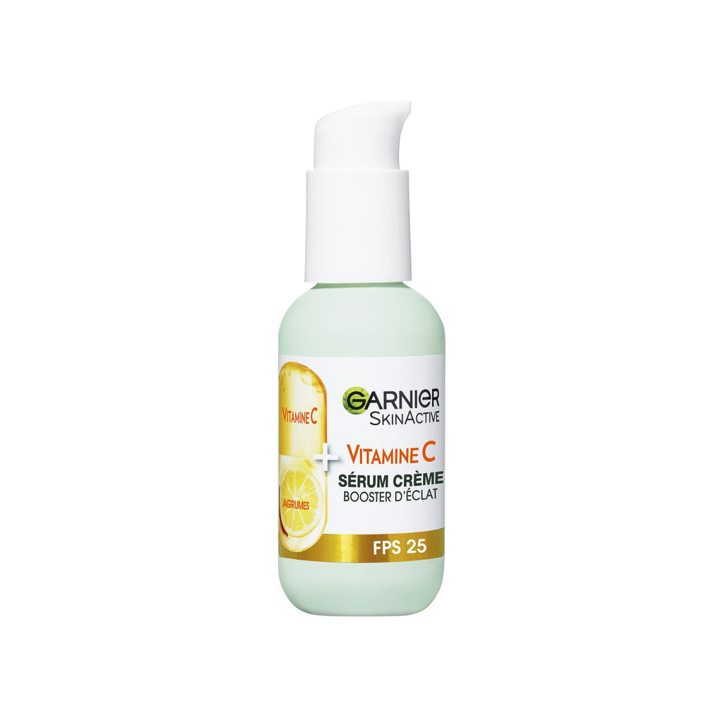 Sérum Crème 2En1 Vitamine C Booster D'Éclat