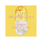 Sérum Crème 2En1 Vitamine C Booster D'Éclat