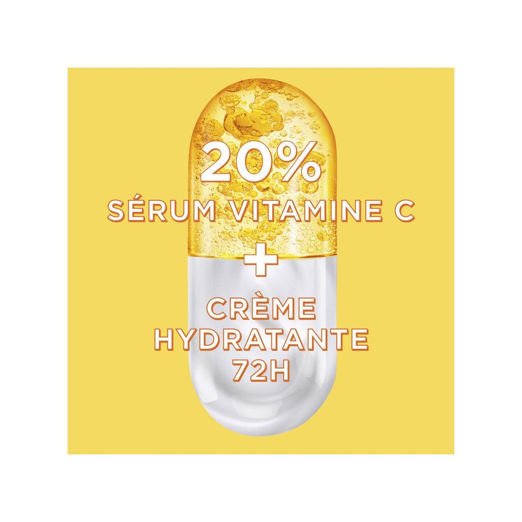 Sérum Crème 2En1 Vitamine C Booster D'Éclat