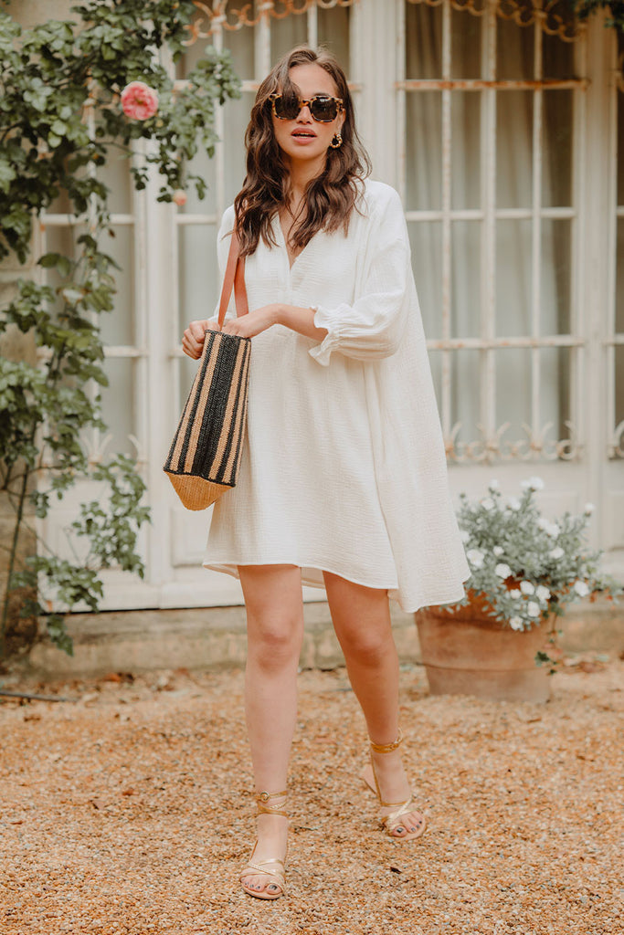 Robe Atys Blanc Coton