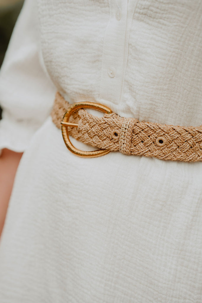 Robe Atys Blanc Coton