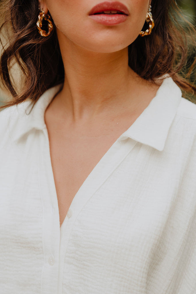 Robe Atys Blanc Coton