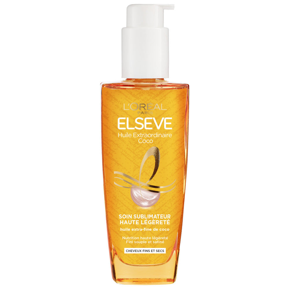 L'Oréal Paris - Elsève Huile Extraordinaire Soin Sublimateur Coco