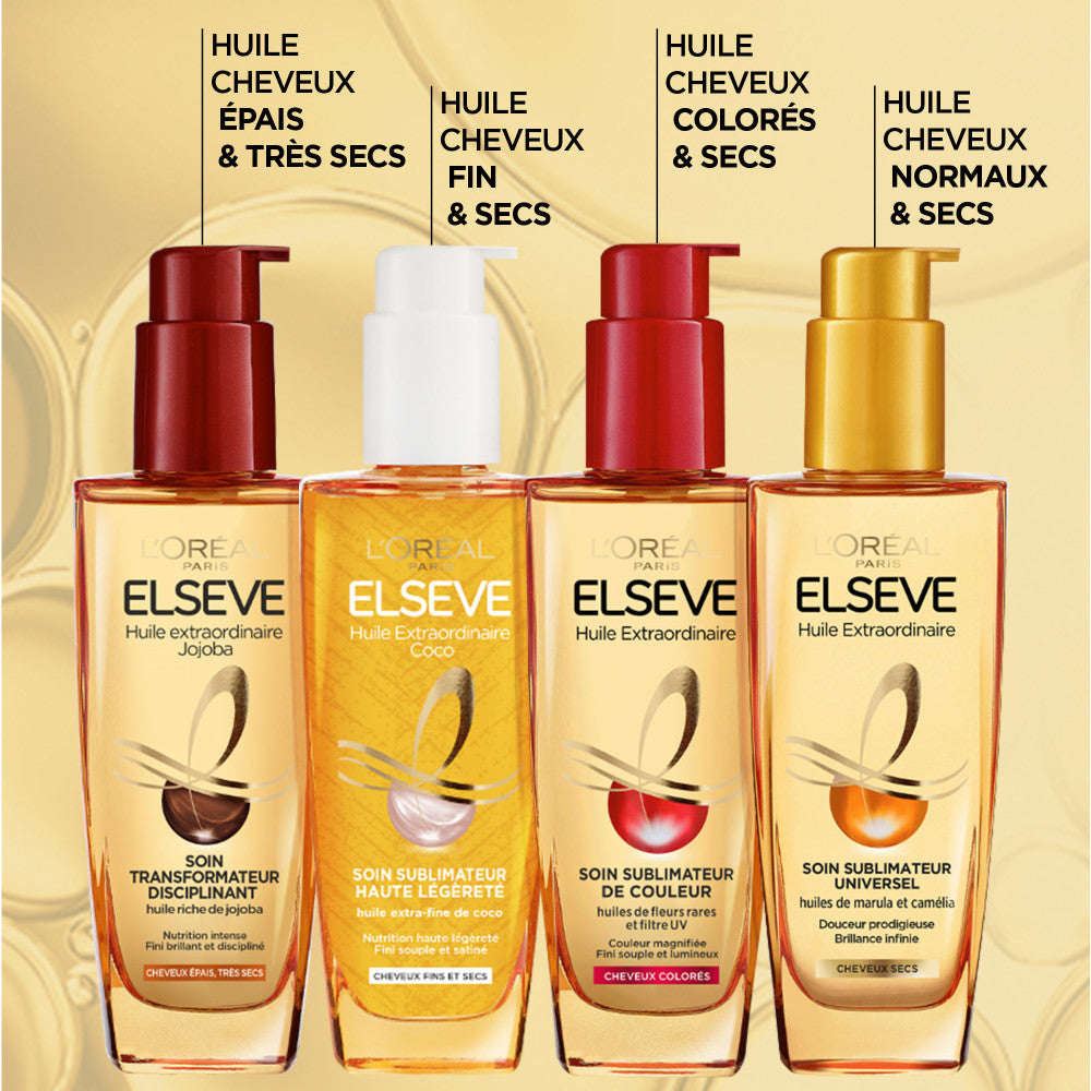 L'Oréal Paris - Elsève Huile Extraordinaire Soin Sublimateur Coco