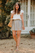 Jupe Eloise Line Marine