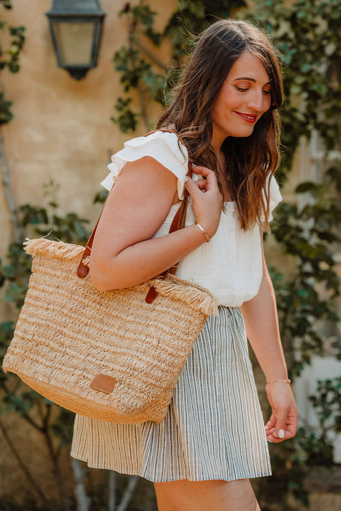 Jupe Eloise Line Marine
