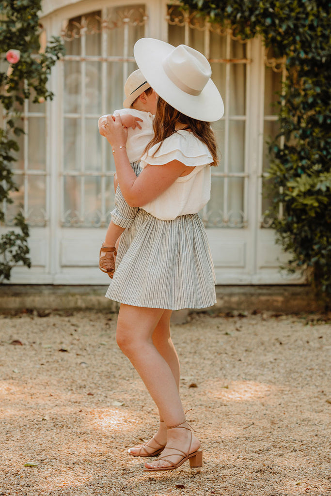 Jupe Eloise Line Marine