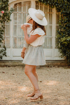Jupe Eloise Line Marine