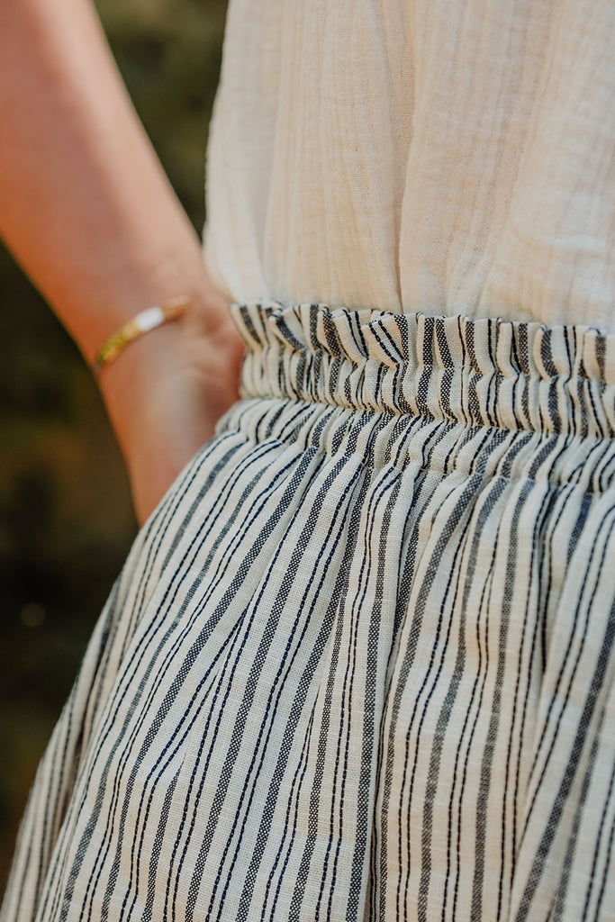 Jupe Eloise Line Marine