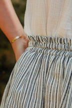 Jupe Eloise Line Marine