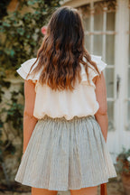 Jupe Eloise Line Marine