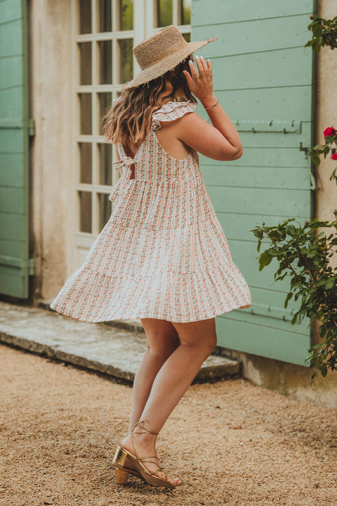 Robe Louana Camélia