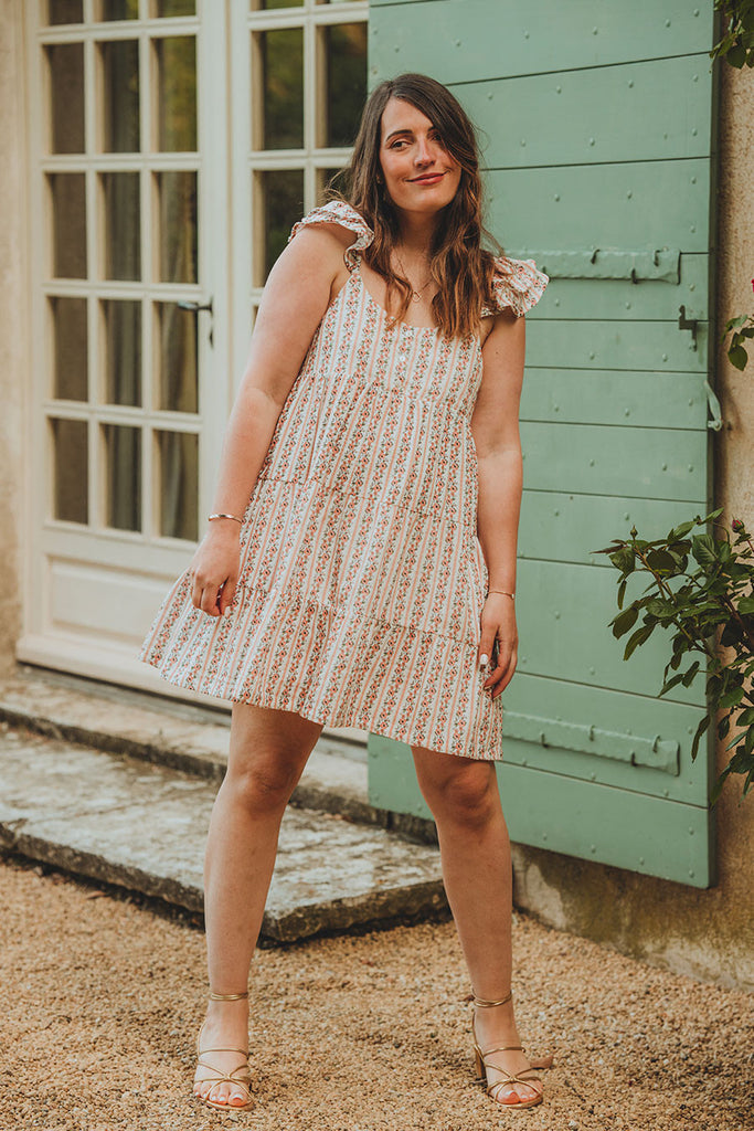 Robe Louana Camélia