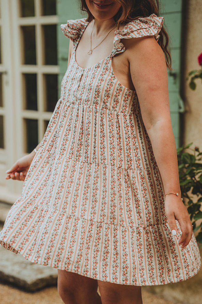 Robe Louana Camélia