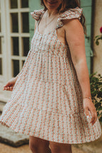 Robe Louana Camélia