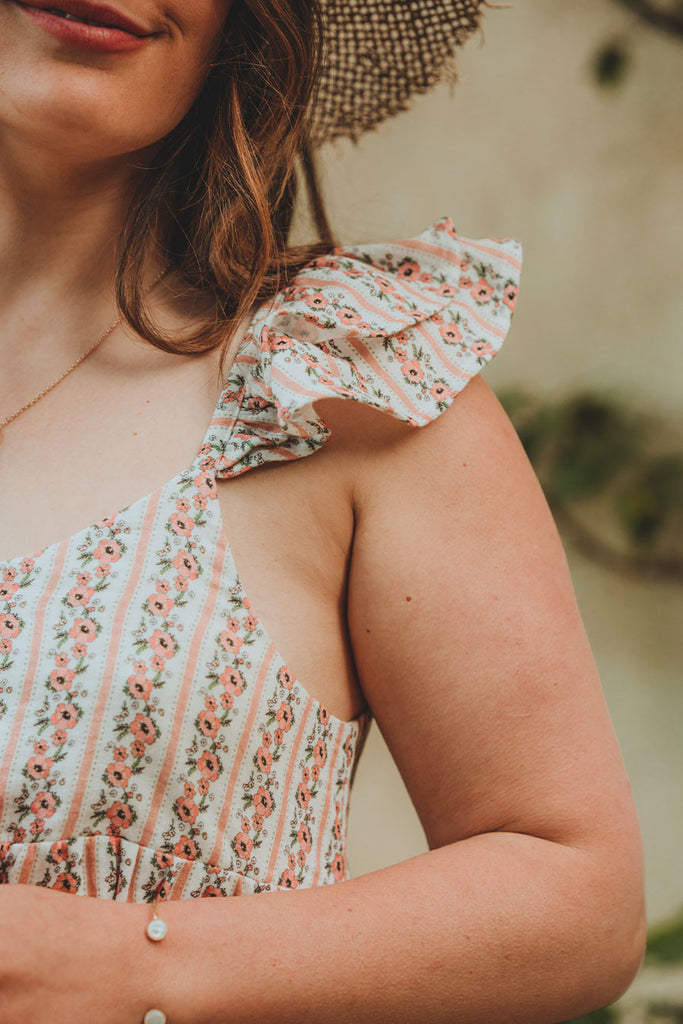 Robe Louana Camélia