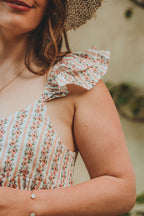 Robe Louana Camélia