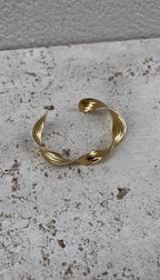 Bracelet Twisted Bangle