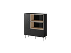 Atlas - Buffet Haut 2 Portes Avec Niches