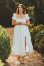 Robe Zoé Blanc Coton