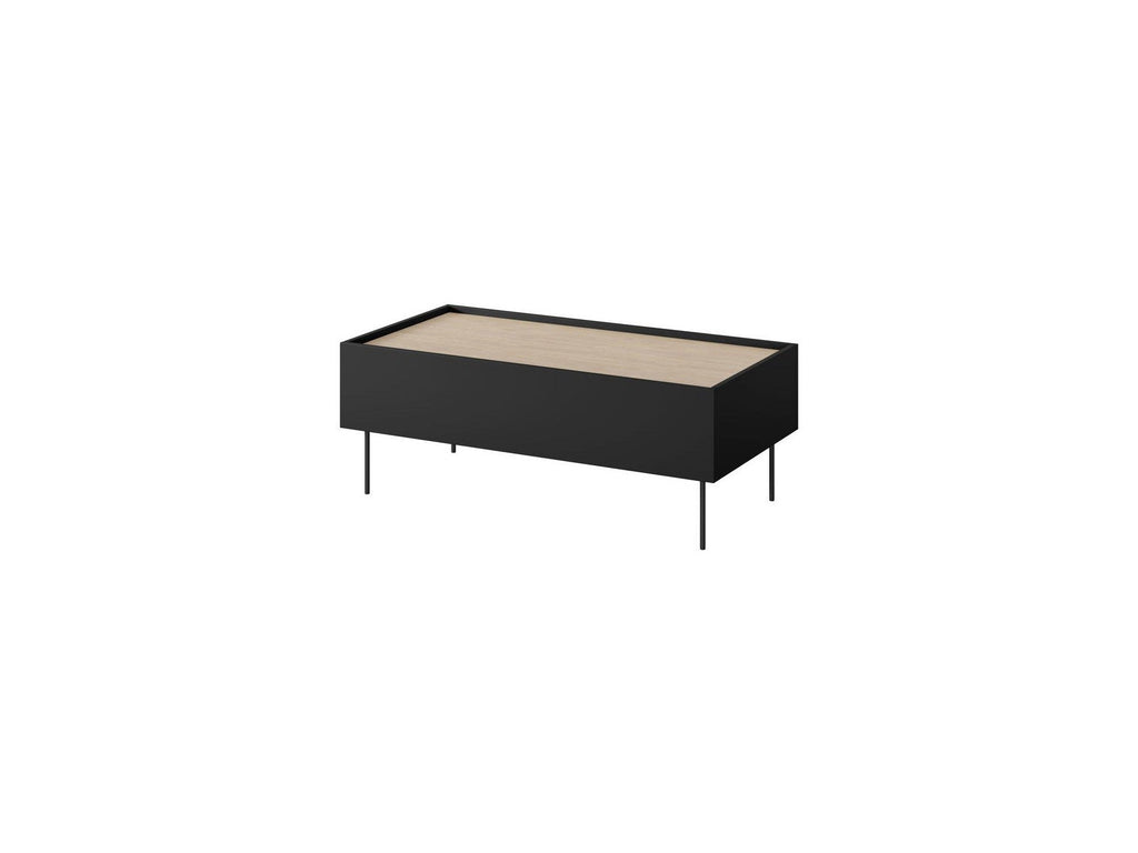 Atlas - Table Basse Avec 2 Tiroirs