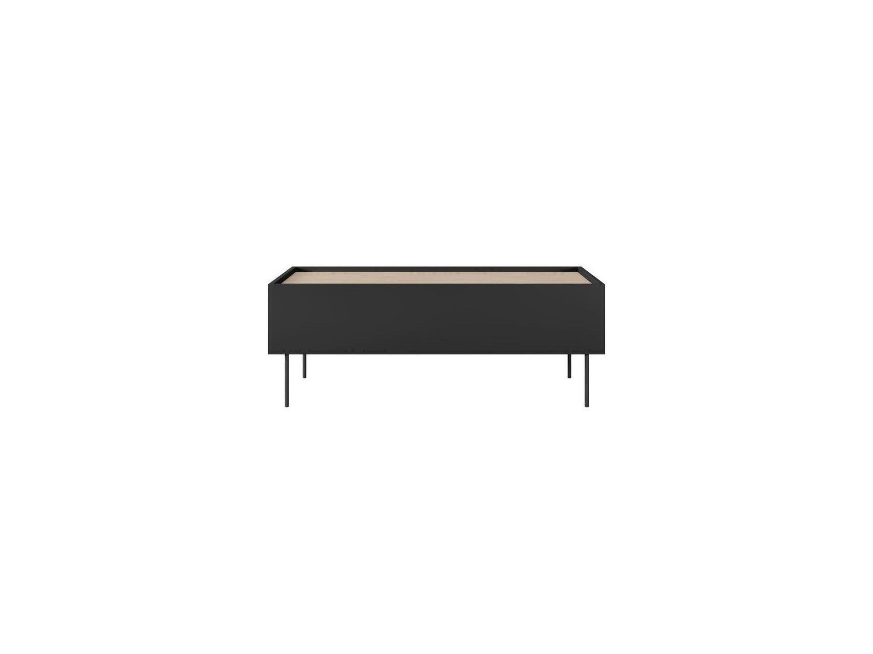 Atlas - Table Basse Avec 2 Tiroirs