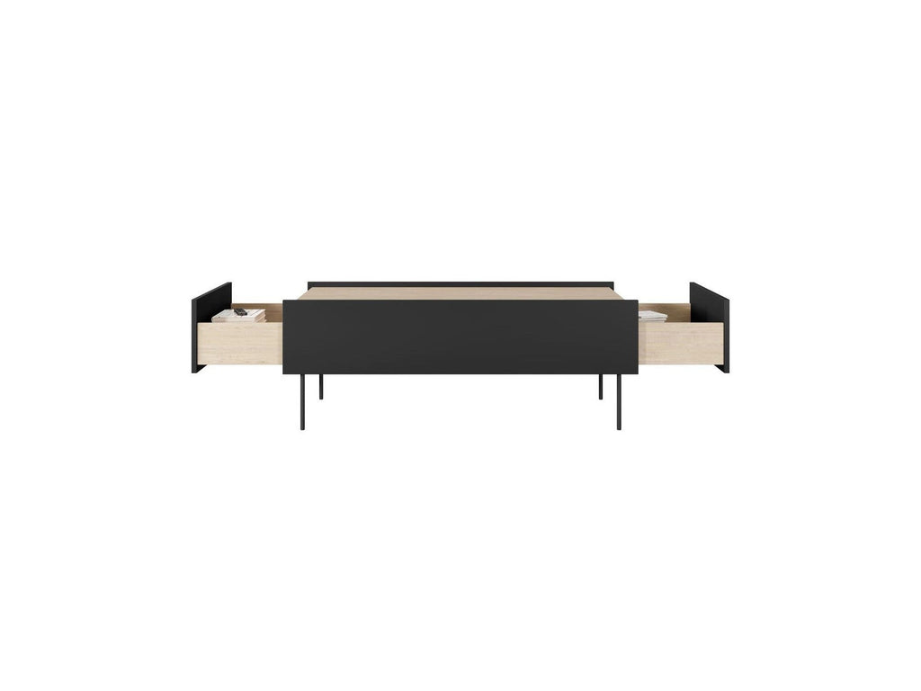 Atlas - Table Basse Avec 2 Tiroirs