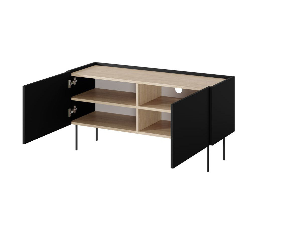 Atlas - Meuble Tv 2 Portes