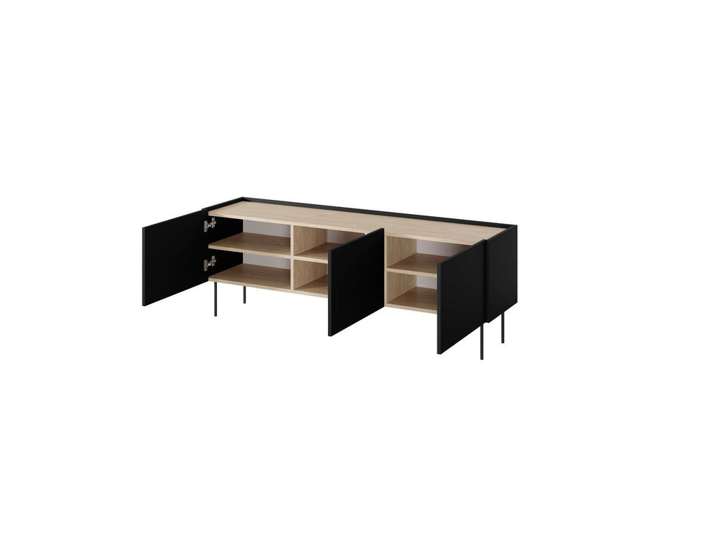 Atlas - Meuble Tv 3 Portes
