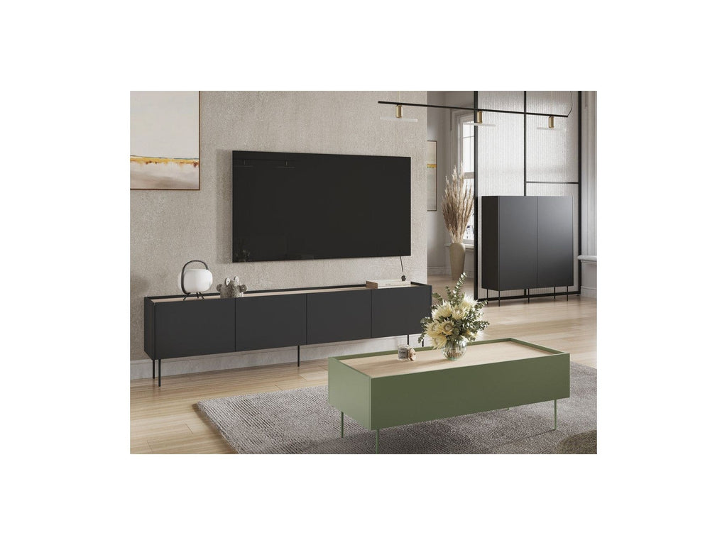 Atlas - Meuble Tv 4 Portes