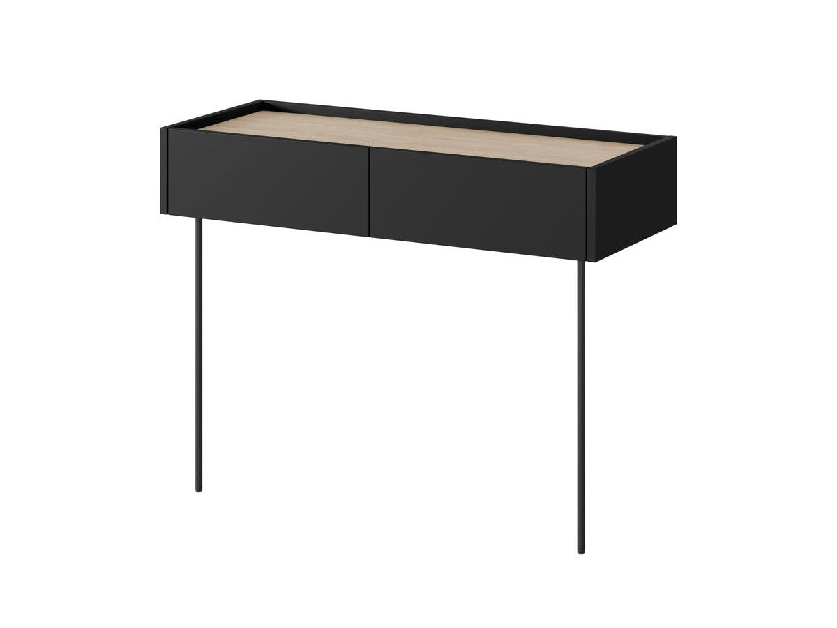Atlas - Console Suspendue 2 Tiroirs