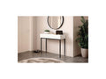 Kasha - Console 2 Tiroirs - Pieds Noirs