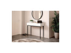 Kasha - Console 2 Tiroirs - Pieds Noirs