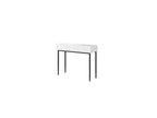 Kasha - Console 2 Tiroirs - Pieds Noirs