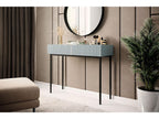 Kasha - Console 2 Tiroirs - Pieds Noirs