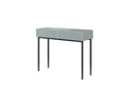 Kasha - Console 2 Tiroirs - Pieds Noirs