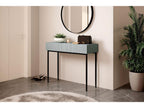 Kasha - Console 2 Tiroirs - Pieds Noirs