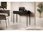 Kasha - Console 2 Tiroirs - Pieds Noirs