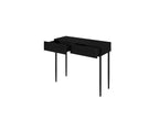 Kasha - Console 2 Tiroirs - Pieds Noirs