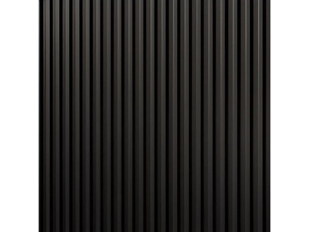 Kasha - Console 2 Tiroirs - Pieds Noirs