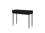 Kasha - Console 2 Tiroirs - Pieds Noirs