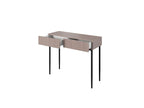 Kasha - Console 2 Tiroirs - Pieds Noirs