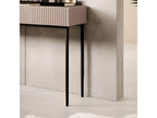 Kasha - Console 2 Tiroirs - Pieds Noirs