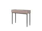 Kasha - Console 2 Tiroirs - Pieds Noirs