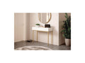 Kasha - Console 2 Tiroirs - Pieds Or